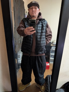 「AVALANCHE（アバランチェ）のアイテム（アクセサリー）」を使った、kazu.a.k.a.exe さん（メンズ・160cm）の春コーディネート