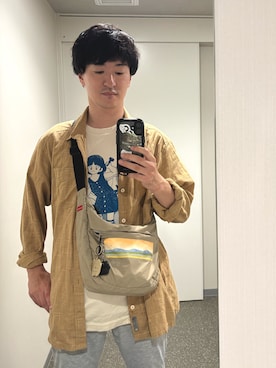 「Columbia（コロンビア）のアイテム」を使った、RHさん（メンズ・171cm）の夏コーディネート
