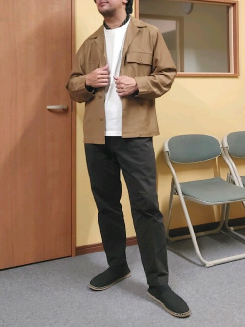 全力でデブをごまかす40代男性 Uniqloのジャケット アウターを使ったコーディネート Wear 全力でデブをごまかす40代男性 Uniqloのジャケット アウターを使ったコーディネート Wear