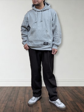 肉厚メンズさん（メンズ・177cm・40代）の秋コーディネート