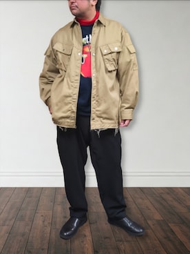 肉厚メンズさんのコーディネート