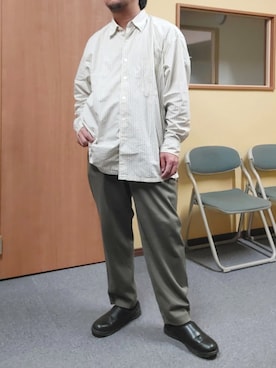 デブでもオシャレ のメンズ人気ファッションコーディネート Wear