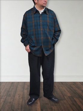 肉厚メンズさんのコーディネート