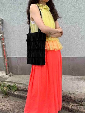 CASSELINI /キャセリーニさん（レディース・160cm）の夏コーディネート