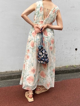 CASSELINI /キャセリーニさん(レディース・157cm)の夏コーディネート