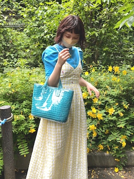 CASSELINI /キャセリーニさん（レディース・162cm）の夏コーディネート