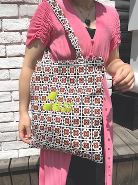 「Casselini（キャセリーニ）のアイテム（アクセサリー）」を使った、CASSELINI /キャセリーニさん（レディース・145cm）の夏コーディネート