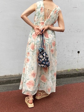 CASSELINI /キャセリーニさん(レディース・157cm)の夏コーディネート