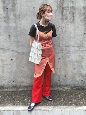 CASSELINI /キャセリーニさん（レディース・158cm）の夏コーディネート