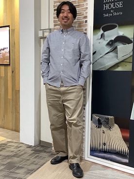 BRICK HOUSE by Tokyo Shirts くずはモール店さんのコーディネート