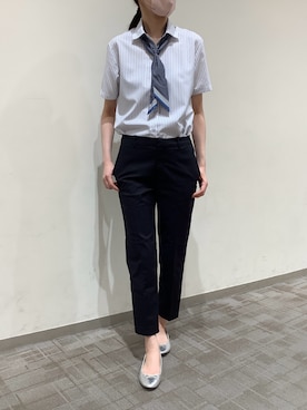 BRICK HOUSE by Tokyo Shirts くずはモール店さん（レディース・161cm）の秋コーディネート