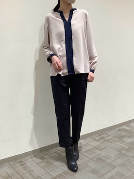 BRICK HOUSE by Tokyo Shirts くずはモール店さん（レディース・161cm）の春コーディネート