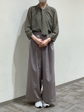 BRICK HOUSE by Tokyo Shirts くずはモール店さんのコーディネート