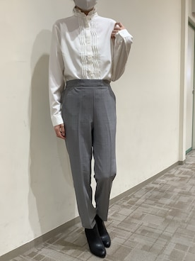 BRICK HOUSE by Tokyo Shirts くずはモール店さん（レディース・161cm）の秋コーディネート