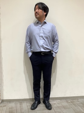 BRICK HOUSE by Tokyo Shirts くずはモール店さん(レディース・176cm)の秋コーディネート