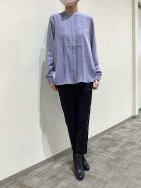 BRICK HOUSE by Tokyo Shirts くずはモール店さん（レディース・161cm）の春コーディネート
