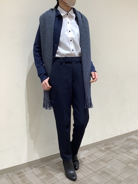 BRICK HOUSE by Tokyo Shirts くずはモール店さんのコーディネート