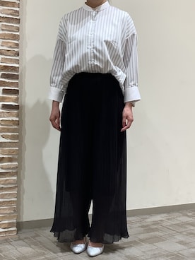 BRICK HOUSE by Tokyo Shirts くずはモール店さん（レディース・155cm）の春コーディネート