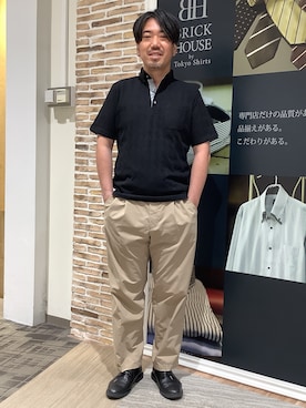 BRICK HOUSE by Tokyo Shirts くずはモール店さんのコーディネート