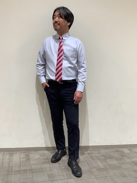 BRICK HOUSE by Tokyo Shirts くずはモール店さん（メンズ・176cm）の夏コーディネート