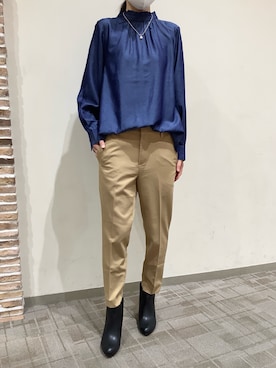 BRICK HOUSE by Tokyo Shirts くずはモール店さんのコーディネート