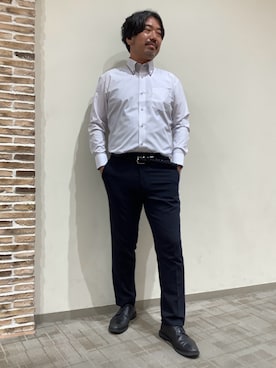 BRICK HOUSE by Tokyo Shirts くずはモール店さん(メンズ・176cm)の秋コーディネート