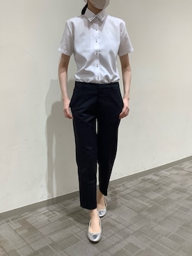BRICK HOUSE by Tokyo Shirts くずはモール店さん(レディース・161cm)の夏コーディネート