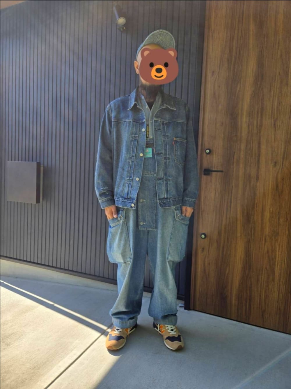 NIGELCABOURN 8020852005サロペット オーバーオール NIGELCABOURN 8020852005サロペット オーバーオール - メルカリ