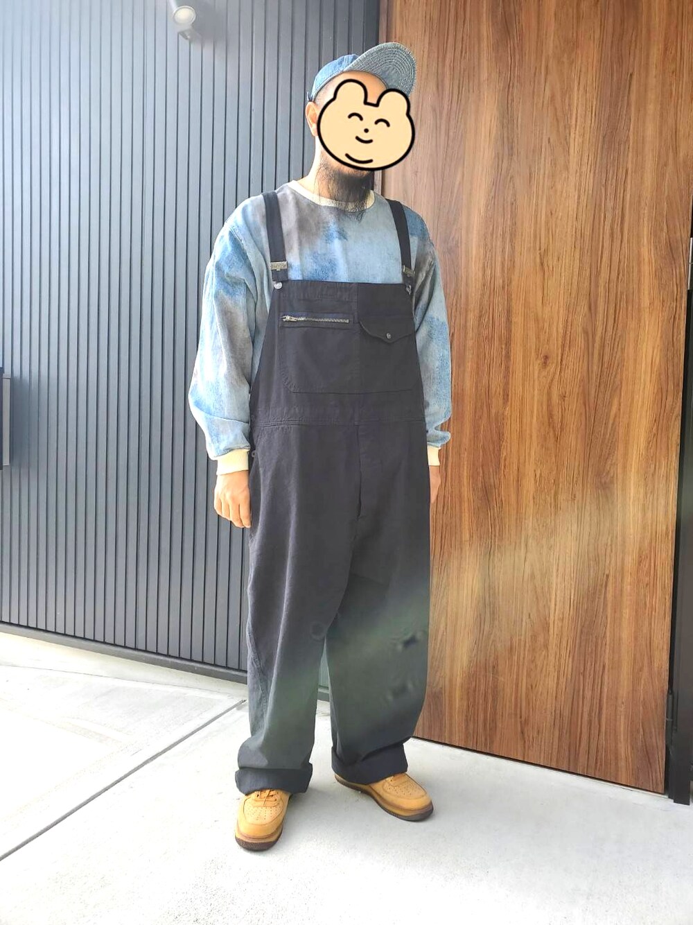 「NIGEL CABOURN、ナイジェルケーボン、オーバーオール、ザラ、ZARA」｜「Nigel Cabournの 【ナイジェル・ケーボン】UNISEX /メカニックキャップ - デニム / ACC-50 MECHANIC CAP - DENIM

Item No. 80451366000

通常価格¥6,600 (税込)

（キャップ、ブルー系）」を使った、ゃまさん（メンズ・183cm）の春コーディネートの1枚目の写真