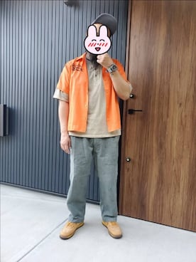ゃまさんのコーディネート