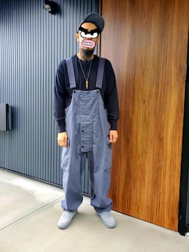 「ﾅｲｼﾞｪﾙｹｰﾎﾞﾝ」｜ゃまさん（メンズ・183cm）の秋コーディネート