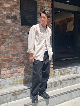 Muneki Komiyamaさんのコーディネート