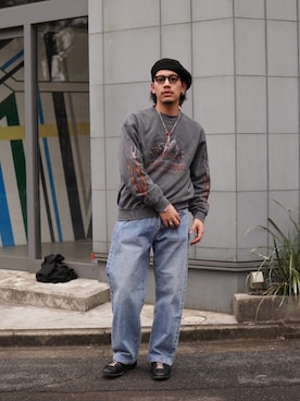 Muneki Komiyamaさんのコーディネート