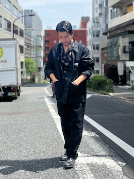 Schott/ショット/TC WORK COVERALL/カバーオールを使ったショップ