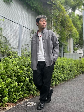 Muneki Komiyamaさんのコーディネート