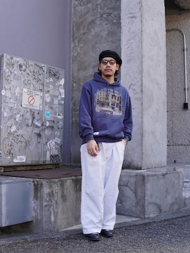 Muneki Komiyamaさんのコーディネート