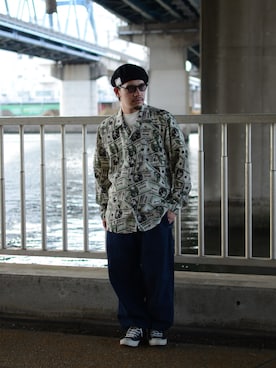 Muneki Komiyamaさんのコーディネート