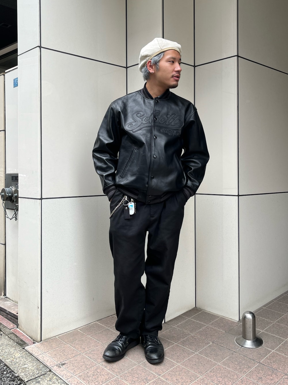 Muneki Komiyama(Schott ららぽーと富士見店)｜schottのスタジャンを