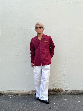 Muneki Komiyamaさんのコーディネート