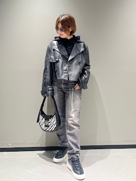 Manapiさん(レディース・151cm)の秋コーディネート