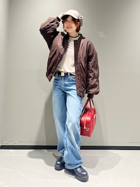 Manapiさん(レディース・151cm)の秋コーディネート