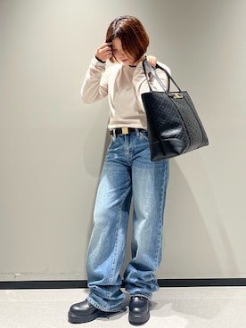 Manapiさん(レディース・151cm)の秋コーディネート