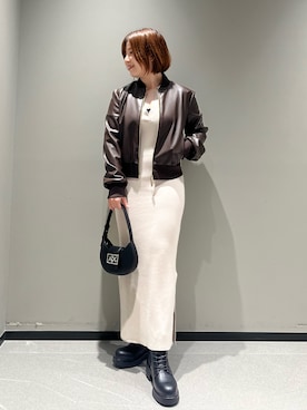 Manapiさん(レディース・151cm)の秋コーディネート