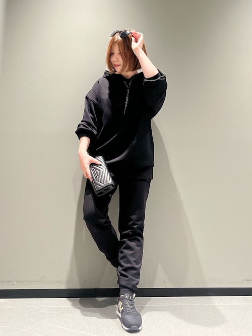 トレーナー スウェット 「A|X アルマーニ エクスチェンジ」ブロッサムプリントロゴ フーデッドスウェットプルオーバー レディース A|X アルマーニ エクスチェンジ】ブロッサムプリントロゴ