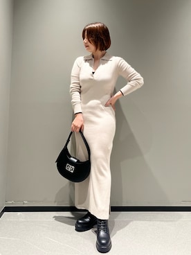 Manapiさん(レディース・151cm)の秋コーディネート