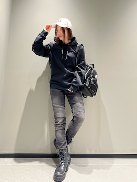 Manapiさん(レディース・151cm)の冬コーディネート