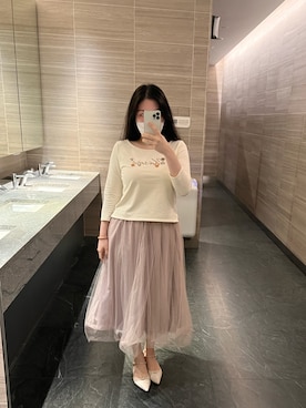 「willselection」｜アヤさん（レディース・160cm）の夏コーディネート