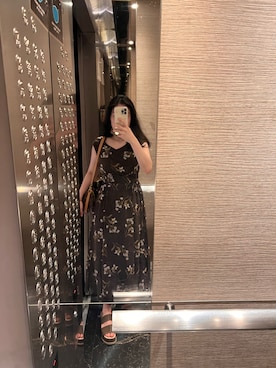 「summer」｜アヤさん（レディース・160cm）の夏コーディネート