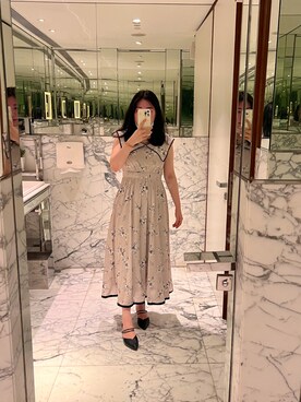 「summer」｜アヤさん（レディース・160cm）の夏コーディネート