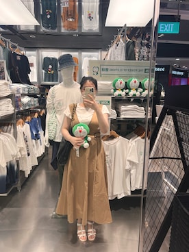「chanel」｜「アイテム（ワンピース/ドレス）」を使った、アヤさん（レディース・160cm）の夏コーディネート